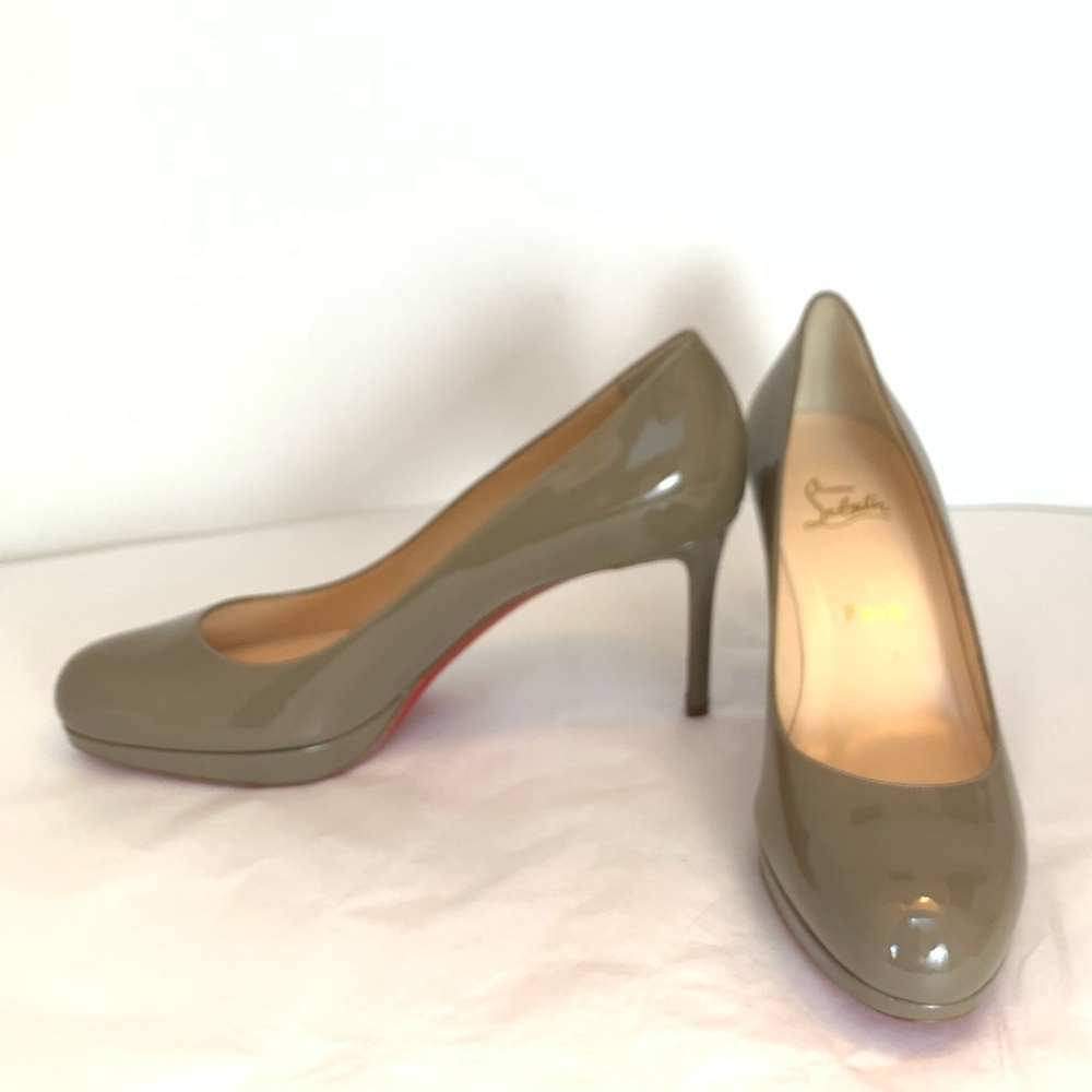 Christian Louboutin Olive Heels